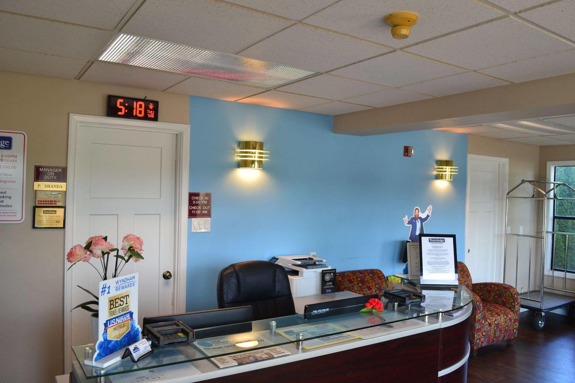 Travelodge By Wyndham Sea-Tac Airport North Таквила Экстерьер фото