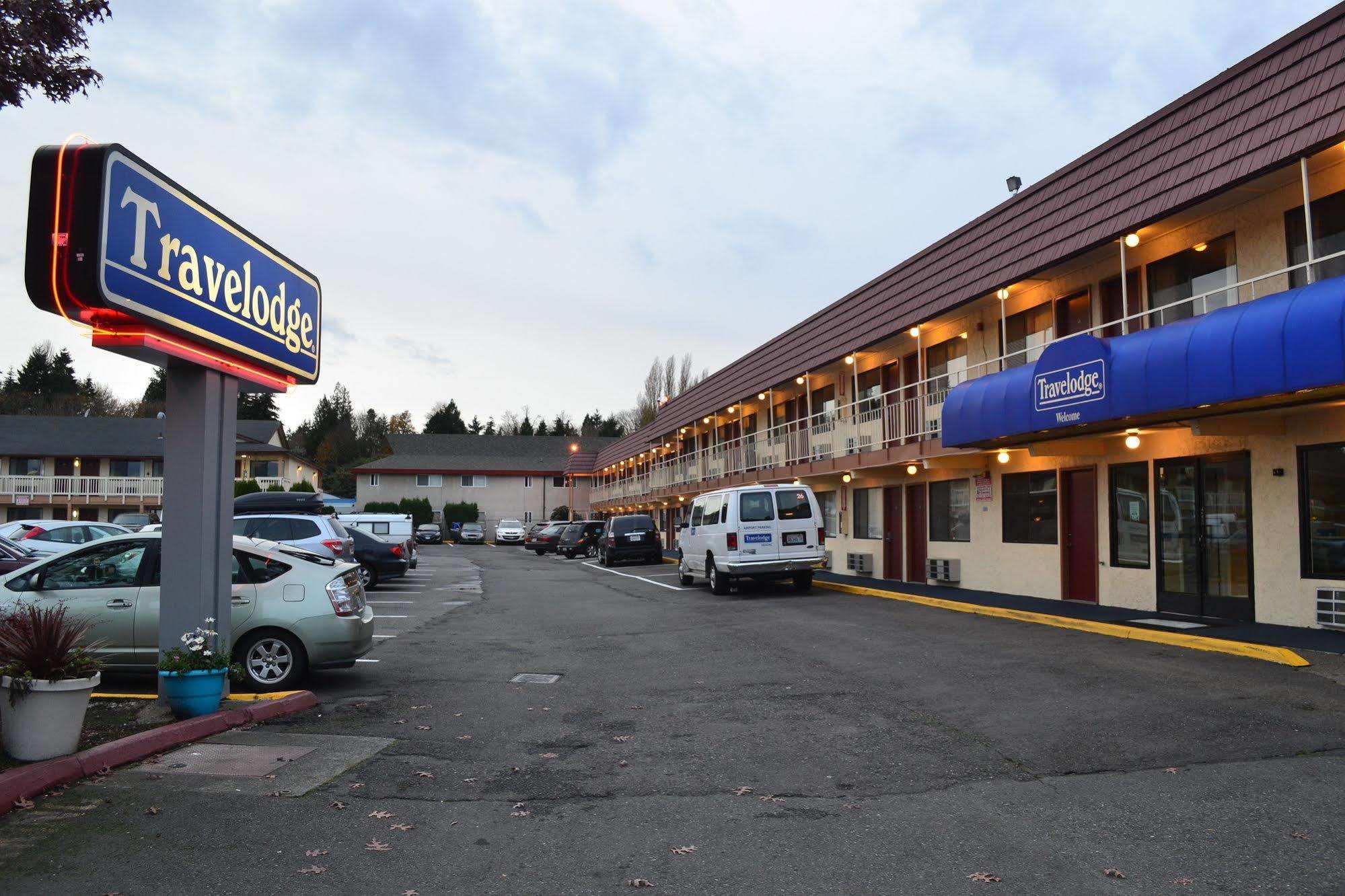 Travelodge By Wyndham Sea-Tac Airport North Таквила Экстерьер фото